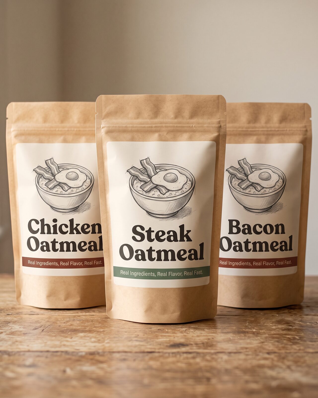 Chicken Oatmeal